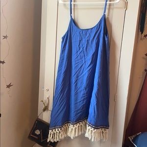 Bo beach bohemian sun dress